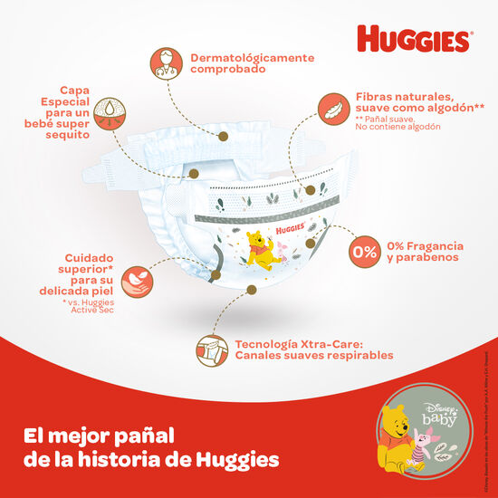 Pañal Huggies Supreme Care Ahorrapack XXXG X 48 Unidades